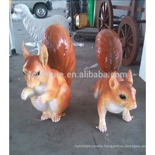 samll animals fiberglass sculpture